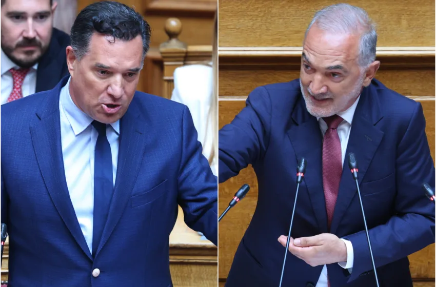  Σαλμάς κατά Γεωργιάδη με φόντο τη Novartis και τι απαντά ο Υπουργός