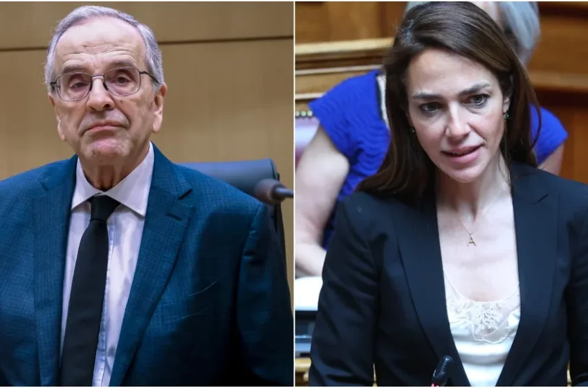  Επίθεση Σαμαρά σε Μιχαηλίδου: Επιτομή της woke ατζέντας οι δηλώσεις της για την οικογένεια