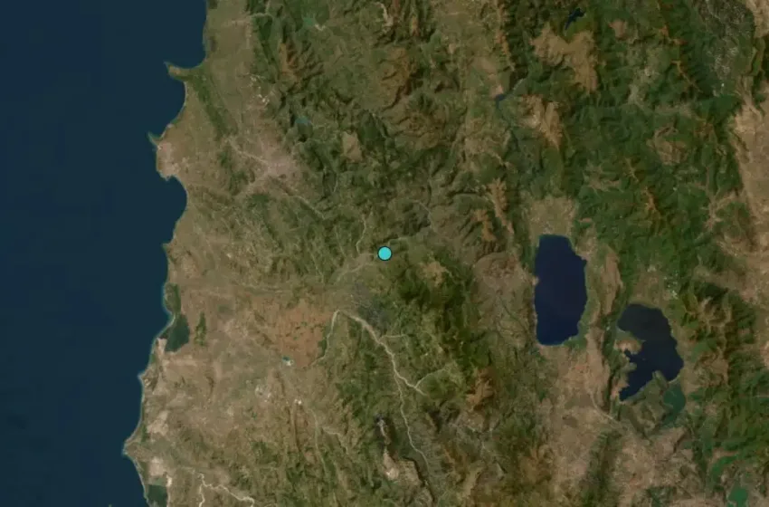  Σεισμός στην Κρυσταλλοπηγή Φλώρινας
