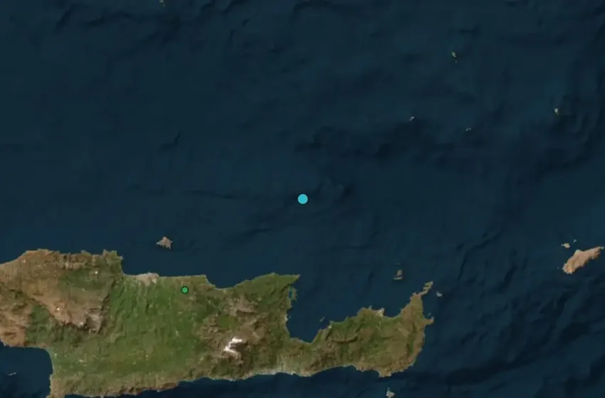  Σεισμός 3,8 Ρίχτερ στην Νεάπολη Λασιθίου