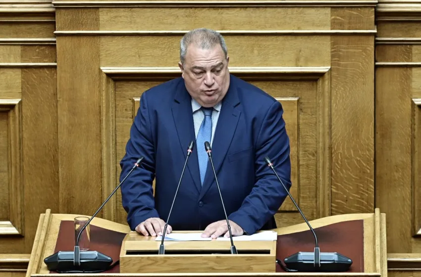 Βουλή/Στυλιανίδης: Αποσύρουμε την πρόταση για ασυμβίβαστο βουλευτή-υπουργού