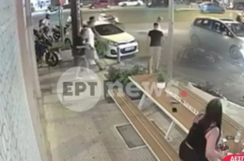  Θεσσαλονίκη: Σοκαριστικό βίντεο-ντοκουμέντο με το τροχαίο στο οποίο σκοτώθηκε 23χρονος μοτοσικλετιστής