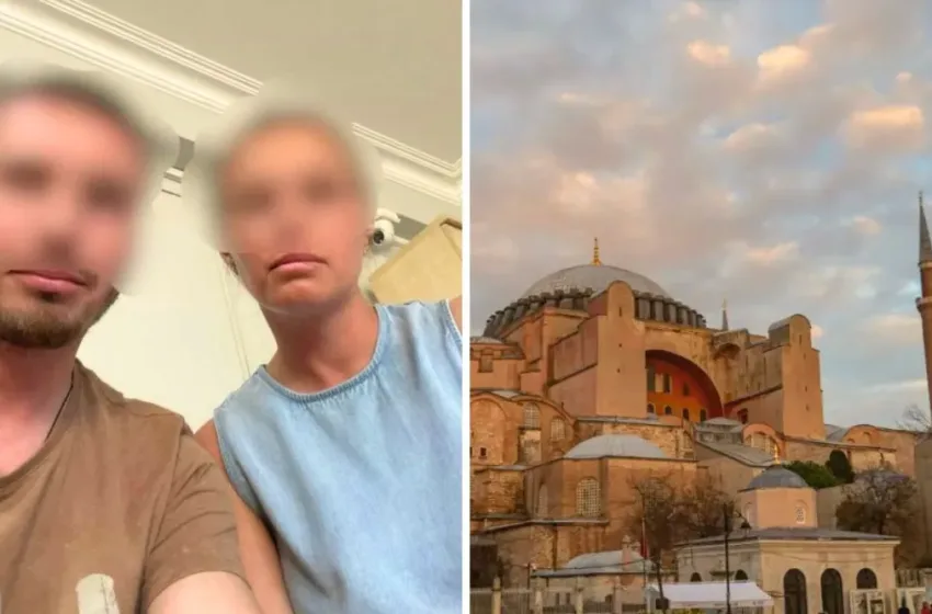  Τουρκία: Συνελήφθησαν Ρώσοι τουρίστες που διάβαζαν τη Βίβλο μέσα στην Αγία Σοφία