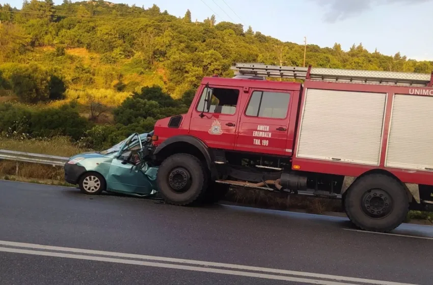  Σπάρτη: Πώς έγινε το τροχαίο με τους νεκρούς