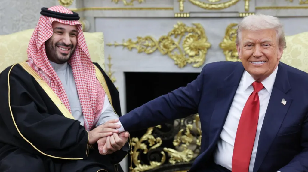 trump saoudiki aravia