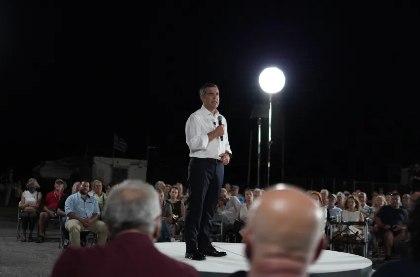  Αλ. Τσίπρας: “Να πάψει η νησιωτικότητα να σημαίνει ακριβότερη ζωή “