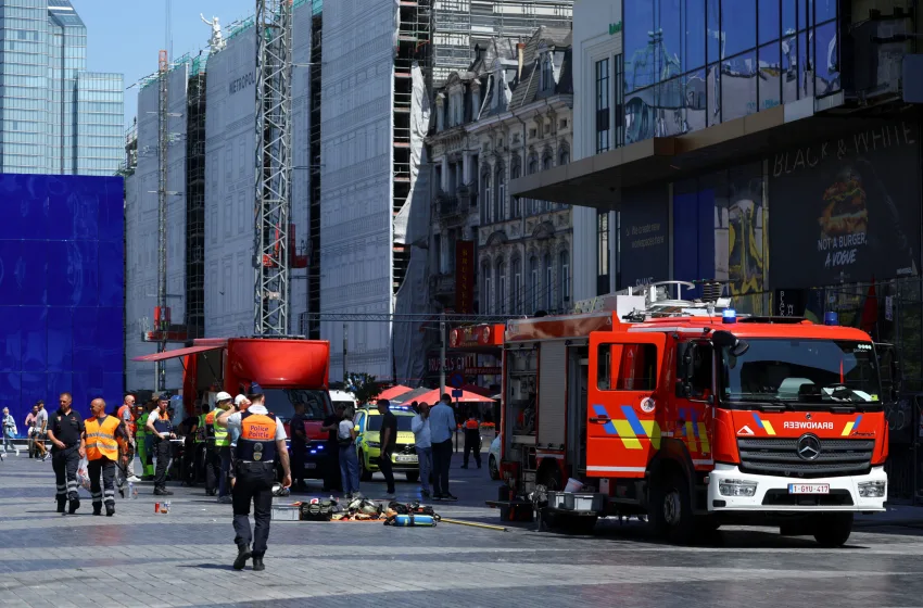 Βρυξέλλες: Έξι νεκροί εργάτες από τη φωτιά στο κτήριο- Φόβοι για περισσότερους- Συνεχίζονται έρευνες
