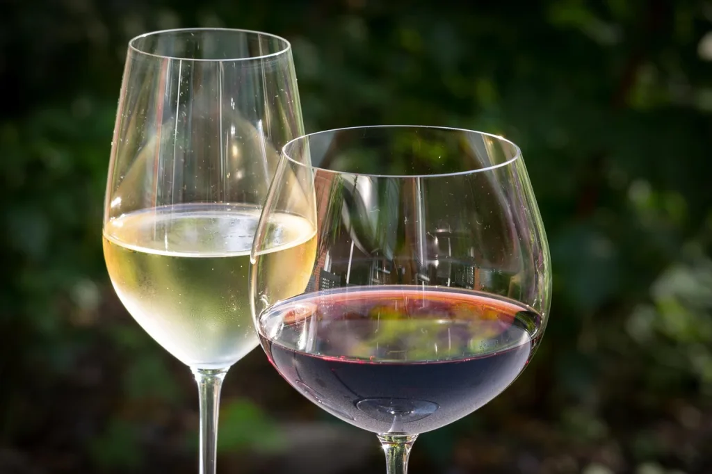 wine
