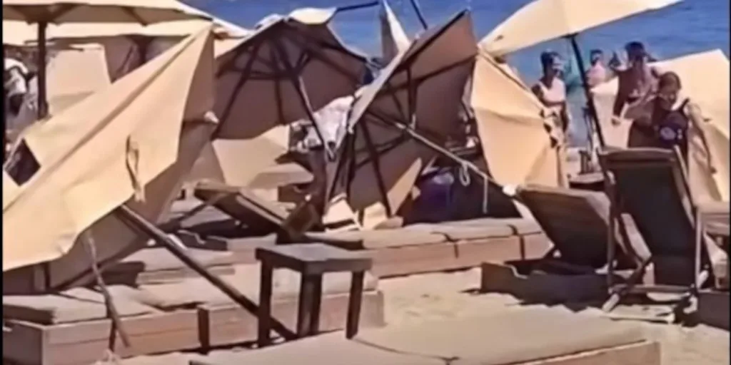 xalkidiki anemostrovilos video