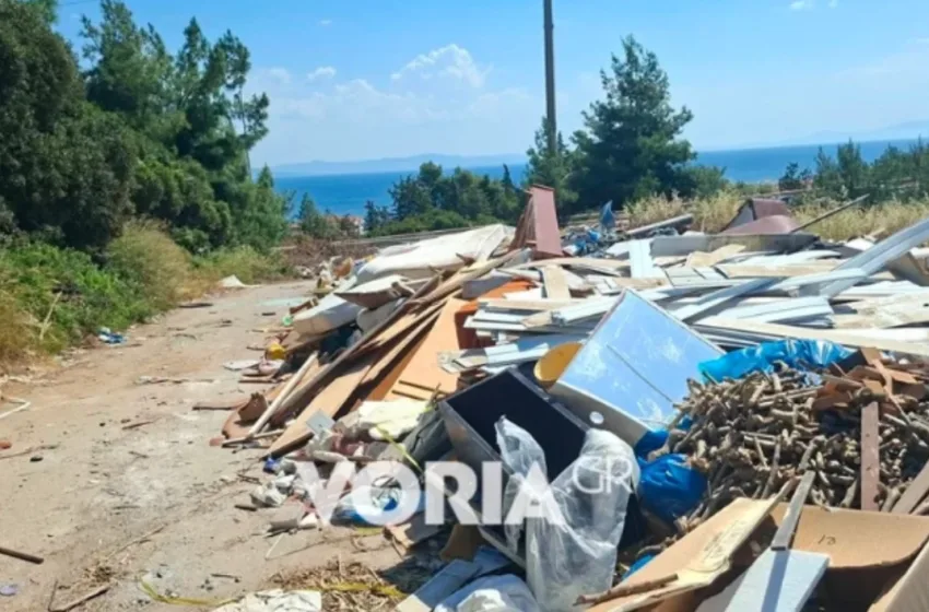  Επείγουσα προκαταρκτική έρευνα για ανεξέλεγκτες χωματερές σε περιοχές της Σιθωνίας Χαλκιδικής