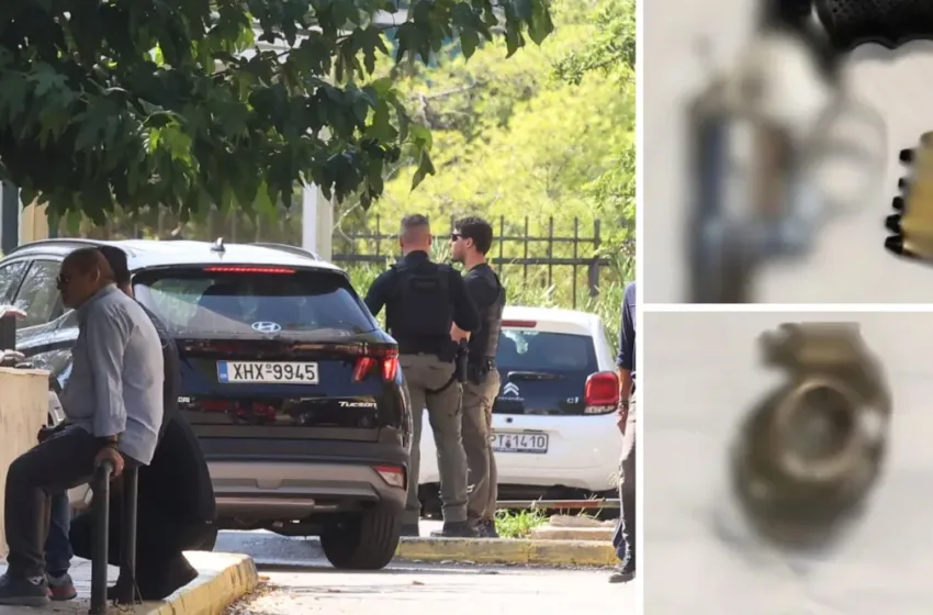  Σχέδιο επίθεσης με χειροβομβίδα: Στον ανακριτή ο 30χρονος Αιγύπτιος- Αναζητείται ο ηθικός αυτουργός