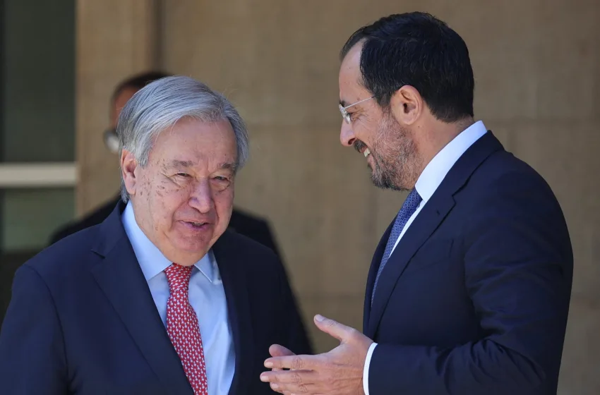  Χριστοδουλίδης: Στόχος η νέα διάσκεψη να οδηγήσει σε ανακοίνωση για επανέναρξη των διαπραγματεύσεων