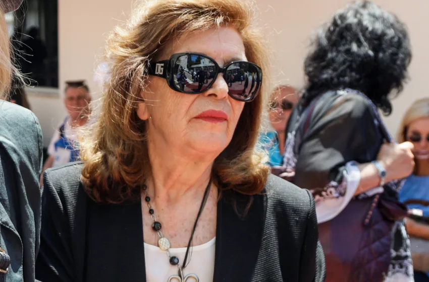  Πέθανε η ηθοποιός Τζένη Ζαχαροπούλου