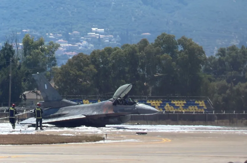  Ζάκυνθος: Ποιος είναι ο πιλότος που προσγείωσε με ψυχραιμία το F-16