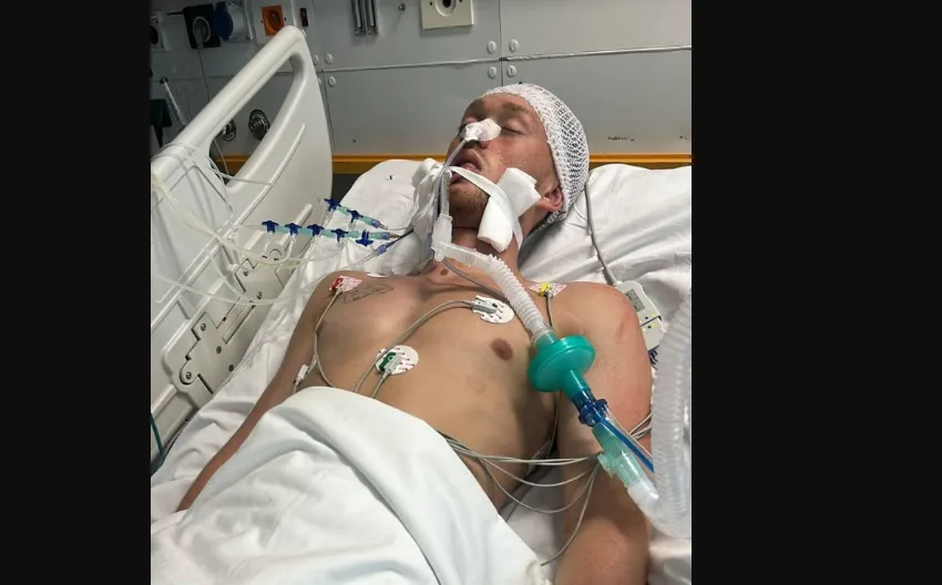  Σε κρίσιμη κατάσταση ο 20χρονος Βρετανός που είχε τροχαίο με γουρούνα στη Ζάκυνθο