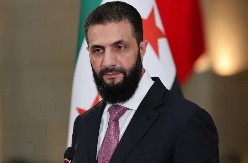  Σύρος Πρόεδρος Άχμεντ αλ Σαράα: “Δεν θα προχωρήσουμε σε εχθροπραξίες κατά του Λιβάνου – Εργαζόμαστε για την ειρήνη”
