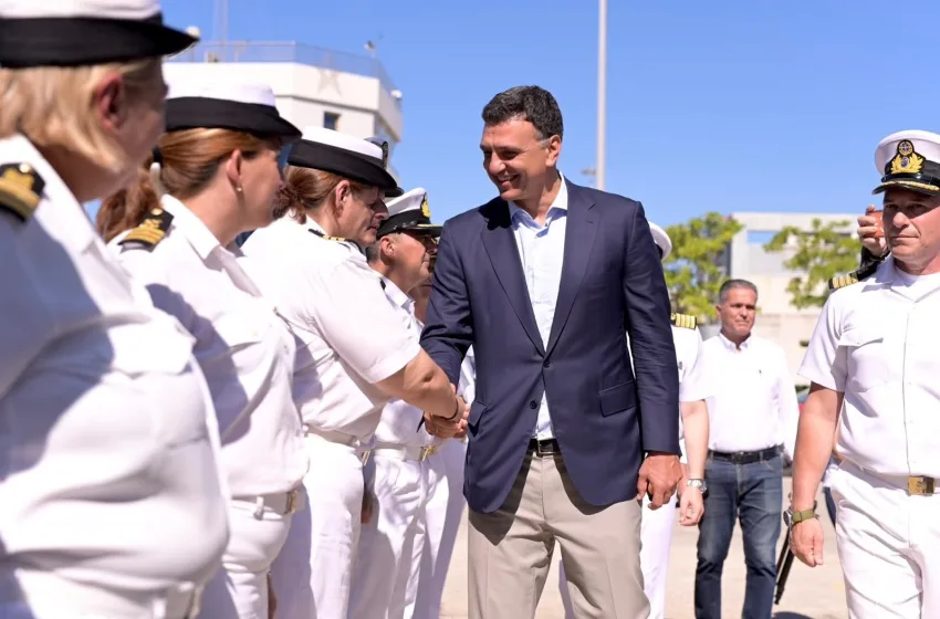  Κικίλιας: “Πρώτη μας προτεραιότητα η ασφάλεια, η προστασία της ανθρώπινης ζωής και η καλύτερη εξυπηρέτηση των ταξιδιωτών”