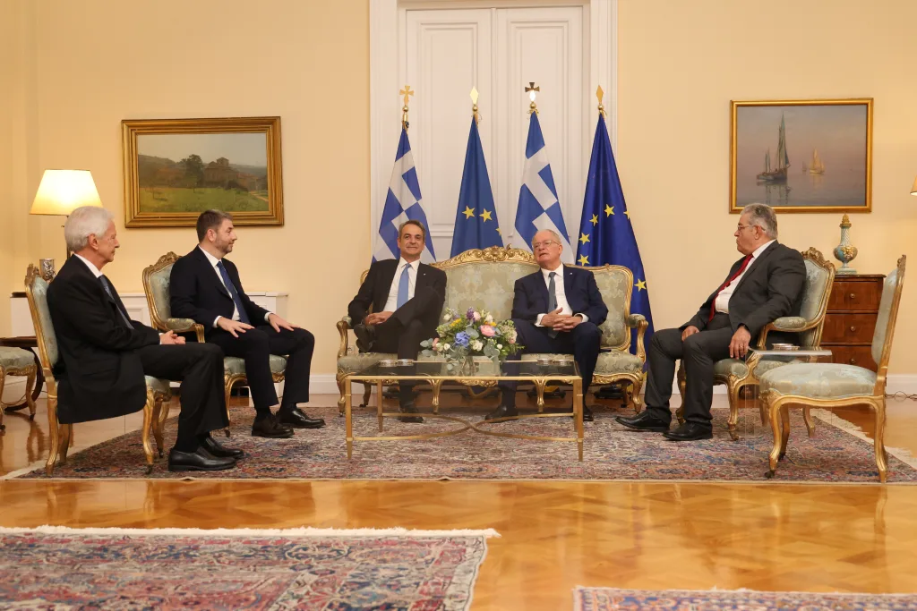 ΠΡΟΕΔΡΙΚΟ ΜΕΓΑΡΟ ΤΑΣΟΥΛΑΣ