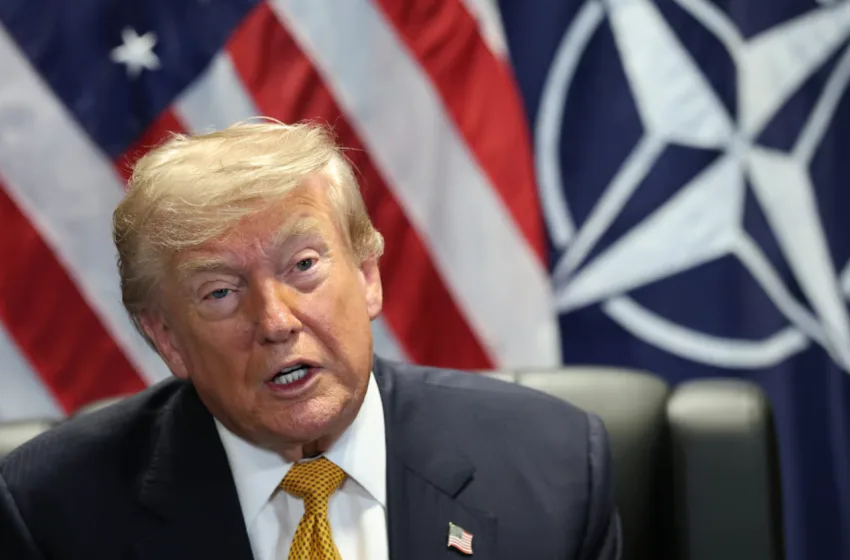  CNN: Πώς ο εξοργισμένος Τραμπ διέψευσε τις ελπίδες για μια ήρεμη σύνοδο κορυφής του ΝΑΤΟ