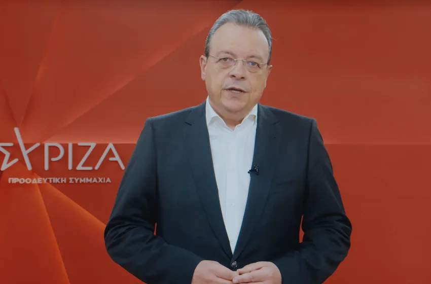  Παραίτηση Φάμελλου από την προεδρία: Δεν μπορώ να υποστηρίξω άλλο πολιτικό σχέδιο- Παραμένει βουλευτής