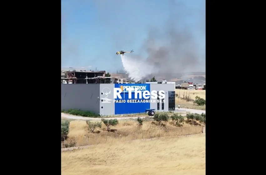 Θεσσαλονίκη: Συναγερμός στην Πυροσβεστική για φωτιά στα Διαβατά- Εστάλη 112
