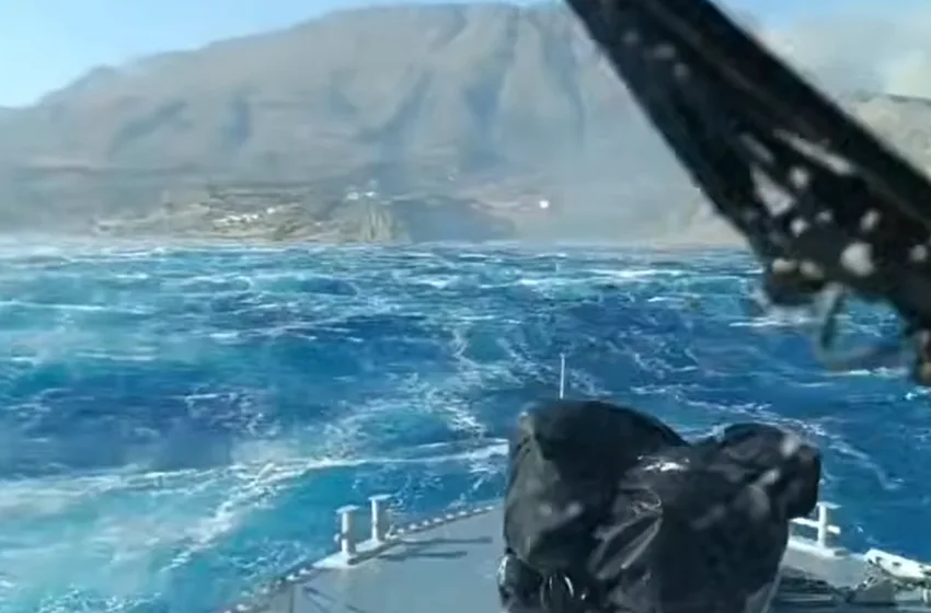  Ρέθυμνο: Συγκλονιστική μαρτυρία ψαρά για την εκκένωση πολιτών με καΐκι- “Άνεμοι σαν τυφώνας”