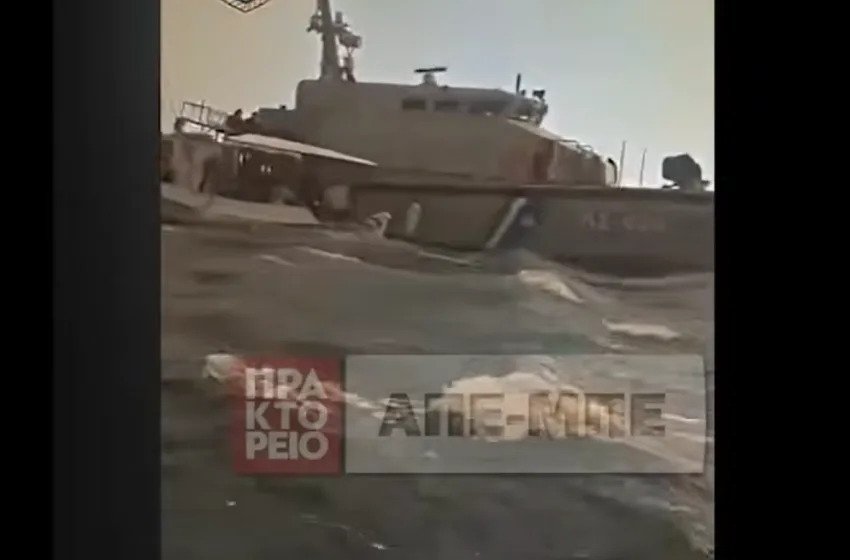  Ρέθυμνο: Απεγκλωβισμός περίπου 50 ατόμων από την παραλία Πρέβελη (vid)