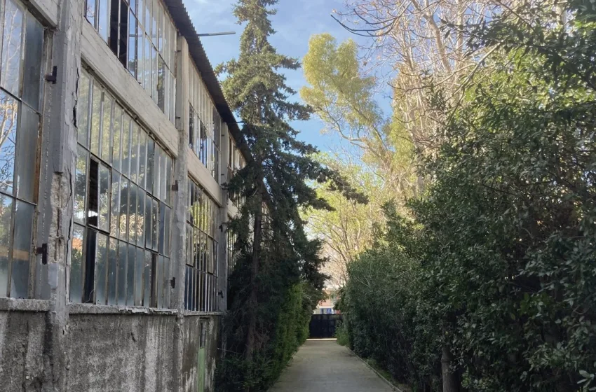  Το πρώην εργοστάσιο Τσαούσογλου αποκτά νέα ζωή ως σύγχρονος θεατρικός χώρος