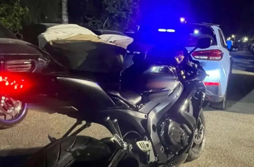  Βάρκιζα: Σύλληψη 24χρονου για κόντρα με μηχανές τα ξημερώματα