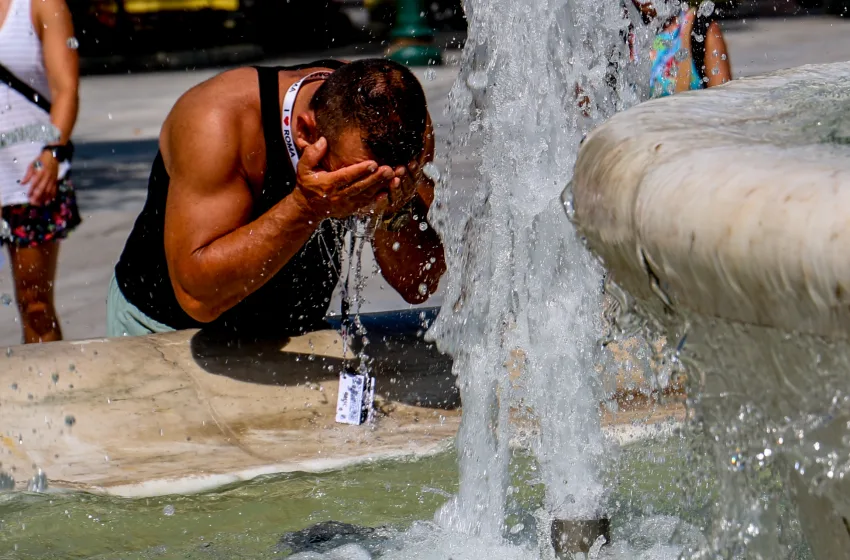  Κύμα καύσωνα: Έως και 42°C για τέσσερις ημέρες– Μετά ραγδαία πτώση της θερμοκρασίας