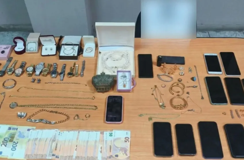  Εξαρθρώθηκε συμμορία που ρήμαζε κοσμηματοπωλεία στην Αττική