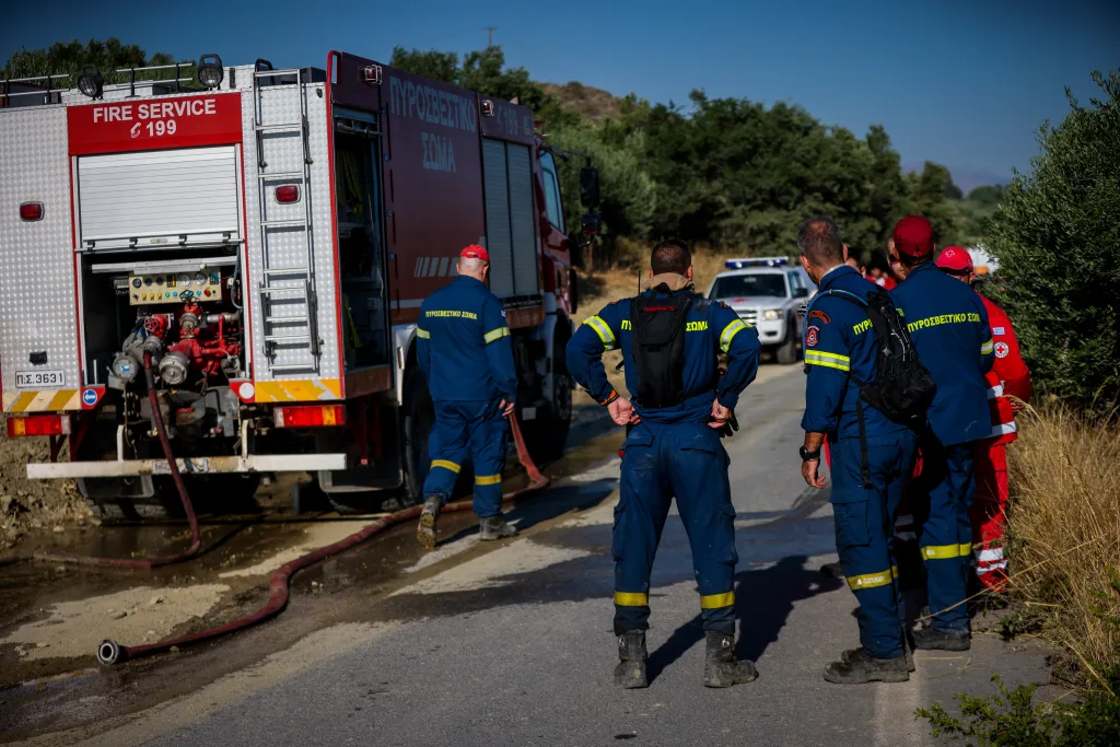 "Μαύρισε" το Μονοφάτσι: η φωτιά έκαψε καλλιέργειες και ζώα - Μηνύματα από το 112 2 μονοφατσι φωτια 2
