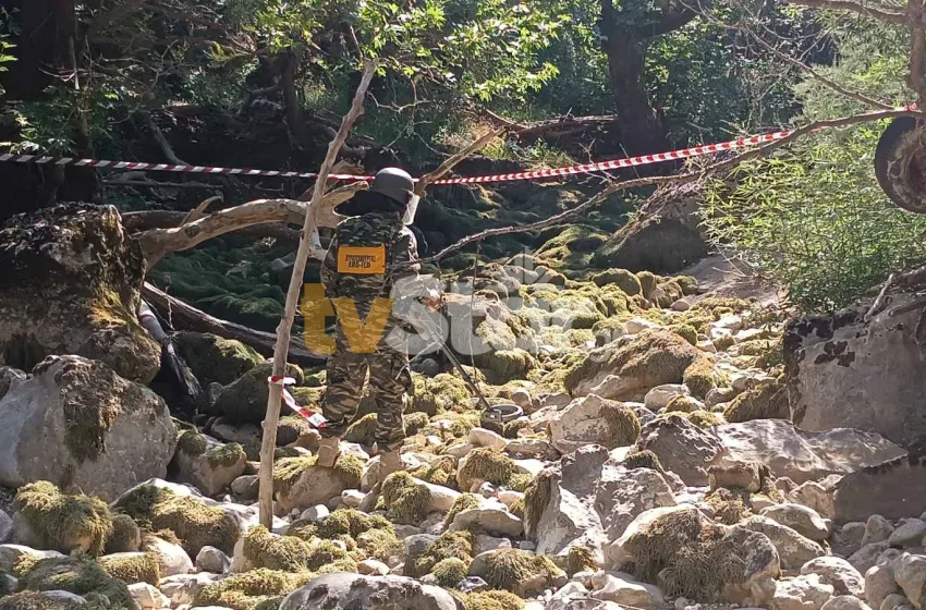  Χειροβομβίδα βρετανικής προέλευσης βρέθηκε από πολίτες στην Αμφίκλεια