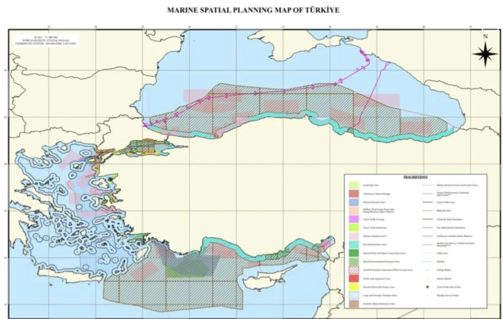 Τουρκικά θαλάσσια πάρκα σε Καστελόριζο, Β. Αιγαίο-Τι σηματοδοτεί η κίνηση στο πεδίο 4 1 18