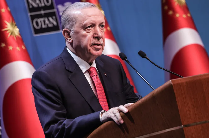  Ερντογάν:Η ένταξη στην ΕΕ δεν αποτελεί πλέον προτεραιότητα-Περιμένω να τηρηθεί η υπόσχεση Τραμπ για τα F-35 