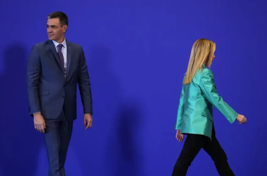  Ιταλία-Ισπανία: Στα άκρα η σύγκρουση για τη Συνθήκη Σένγκεν και το μεταναστευτικό