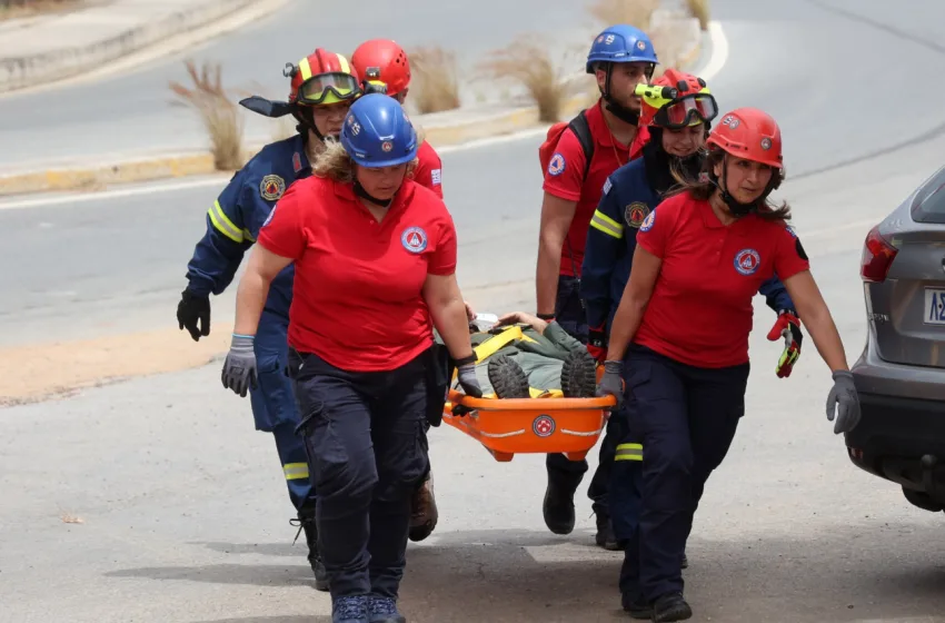  Χάνια: Επιχείρηση διάσωσης για 61χρονη που έκανε πεζοπορία