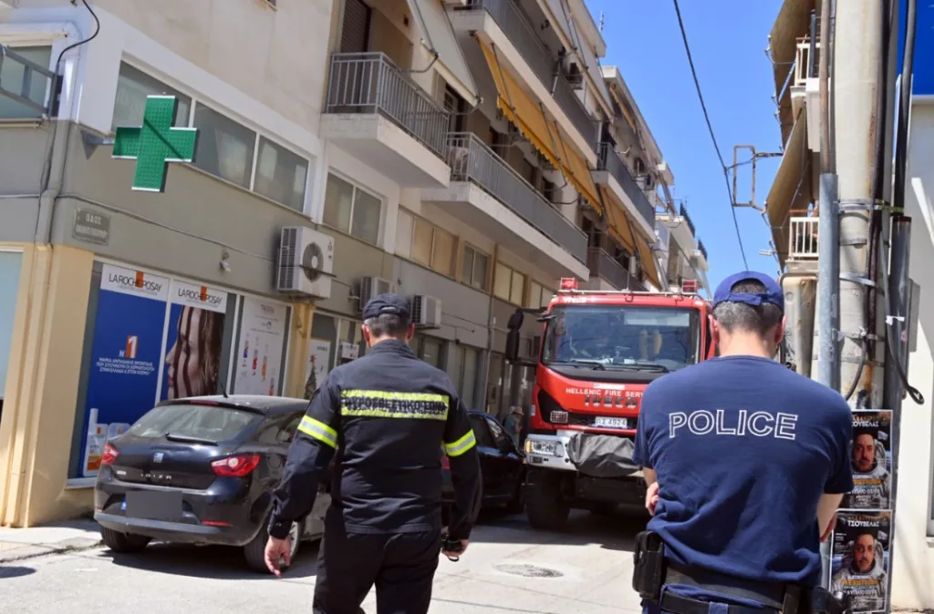 Ναύπλιο: Φωτιά σε διαμέρισμα-Μεγάλη κινητοποίηση της Πυροσβεστικής 2 6789