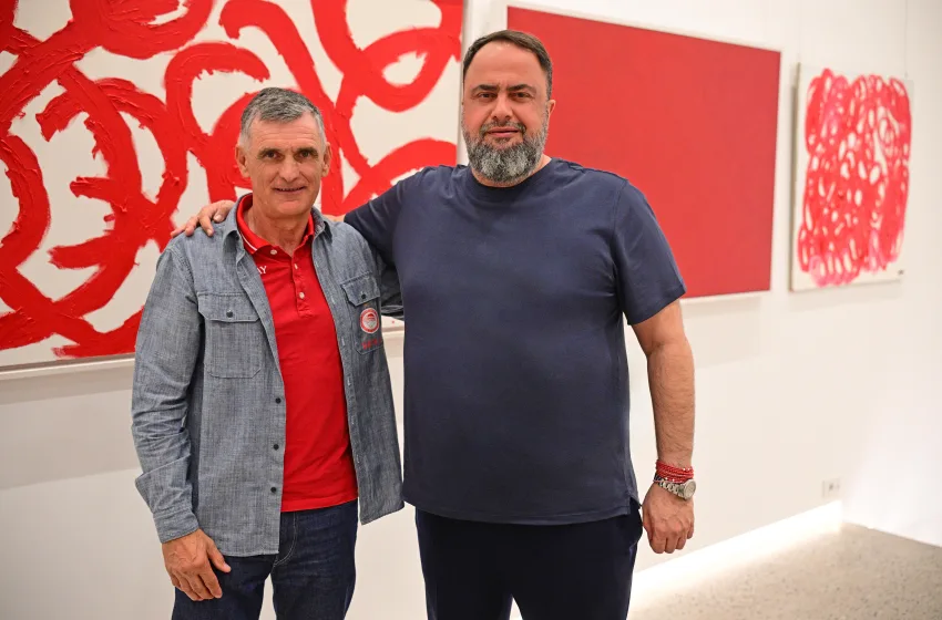  Ολυμπιακός και Μεντιλίμπαρ συνεχίζουν μαζί- “Στόχος πρωτάθλημα και τελικός Europa League”
