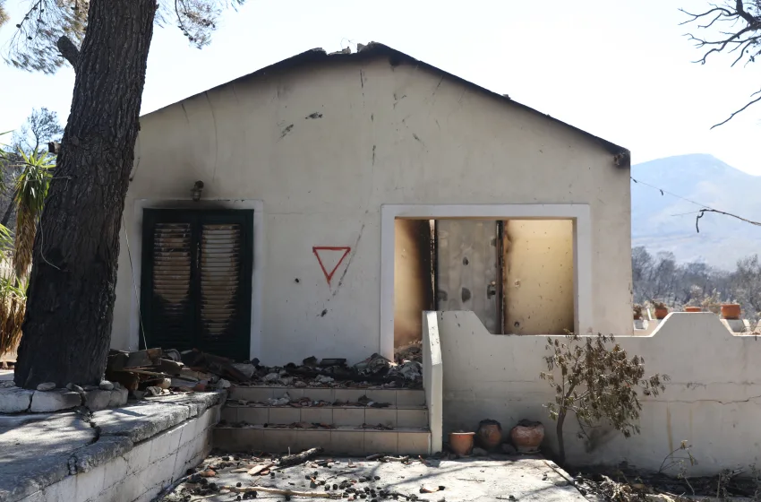  Ολοκληρώθηκαν οι αυτοψίες στις πυρόπληκτες περιοχές-Επτά στα δέκα κτήρια κρίθηκαν ακατάλληλα