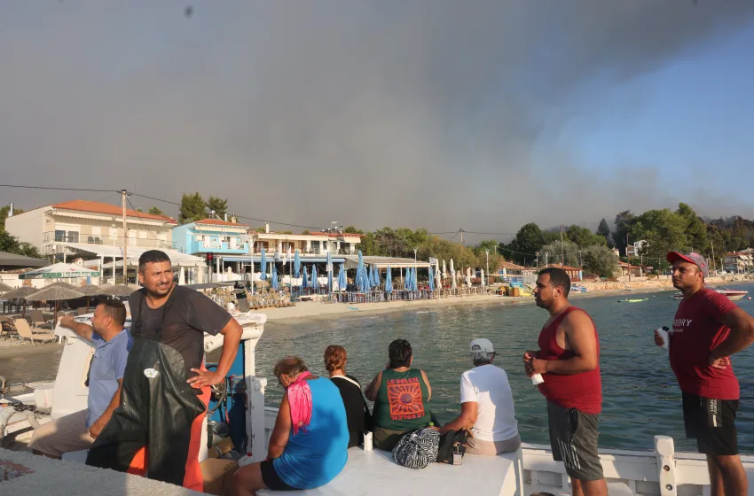  Σίβηρη: Σοβαρές καταγγελίες από πυρόπληκτους- Τους ζητούν 80€ το βράδυ στα ενοικιαζόμενα