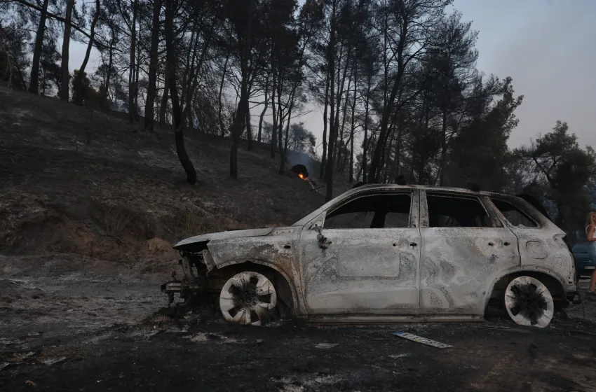  Φωτιά στη Σίβηρη Χαλκιδικής: Η αλληλουχία των γεγονότων που προκάλεσε την πυρκαγιά
