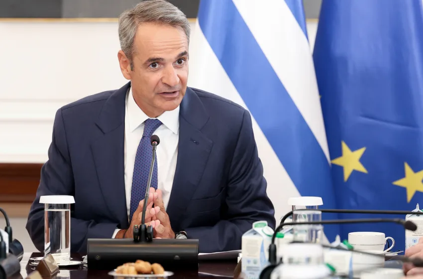  Μητσοτάκης: Με Τουρκία δεν συζητάμε τίποτα πέραν ΑΟΖ, υφαλοκρηπίδας-Στη ΔΕΘ οδικός χάρτης έως το 2030