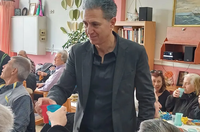  Δημήτρης Κόκοτας: Ο δήμος Αγίας Βαρβάρας αναλαμβάνει τα έξοδα της κηδείας