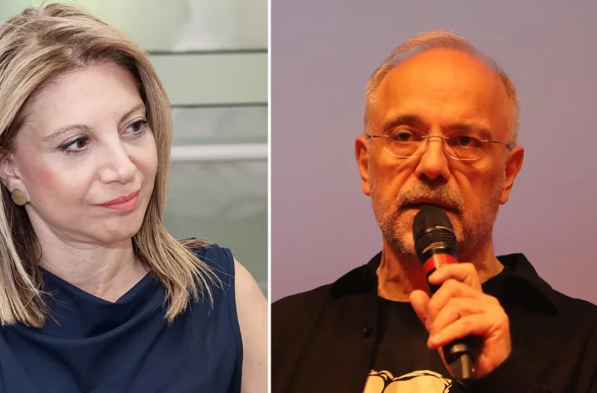  Η Καρυστιανού διέγραψε τον Αυγερινό: ”Οι διχαστικές δηλώσεις του τον θέτουν εκτός Κινήματος”