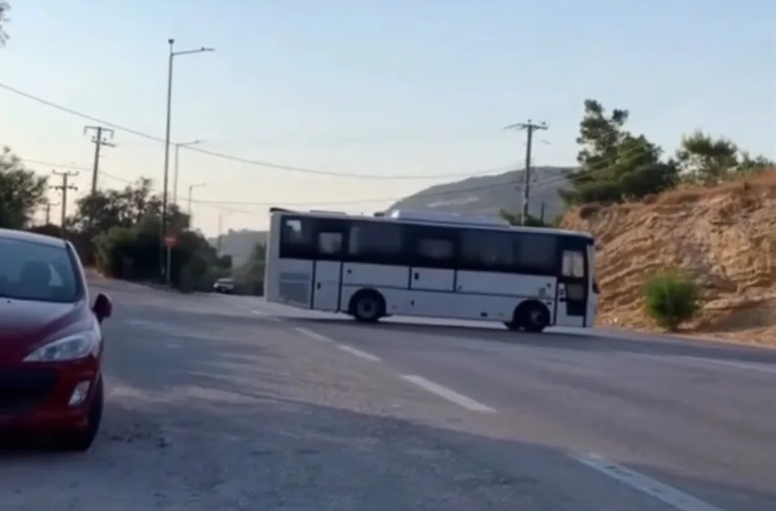  Δικογραφία σε βάρος 48χρονης που έκανε αναστροφή στην Αθηνών-Σουνίου