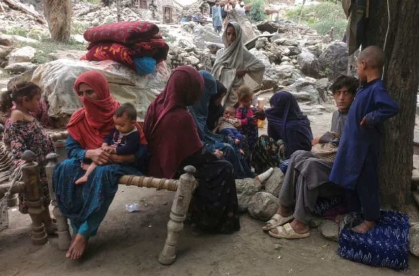  UNICEF: Ένα εκατομμύριο παιδιά στο Αφγανιστάν κινδυνεύουν να πεθάνουν από υποσιτισμό