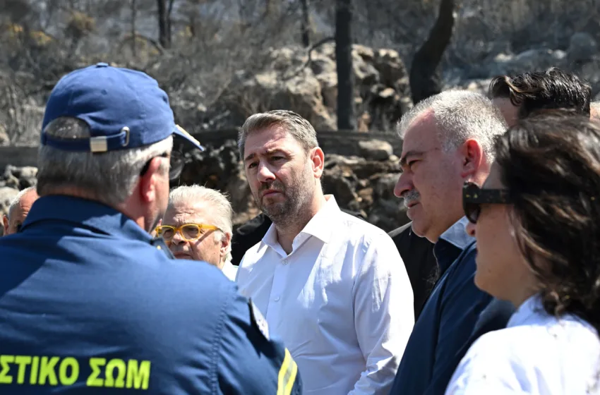  ΠΑΣΟΚ: Οι φωτιές άλλαξαν τον σχεδιασμό-Στις επάλξεις και τον Αύγουστο με το βλέμμα στη ΔΕΘ