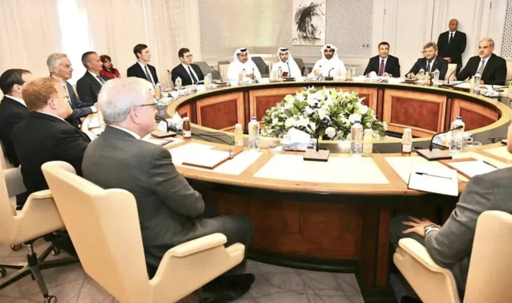 Cairo meeting Kushner
