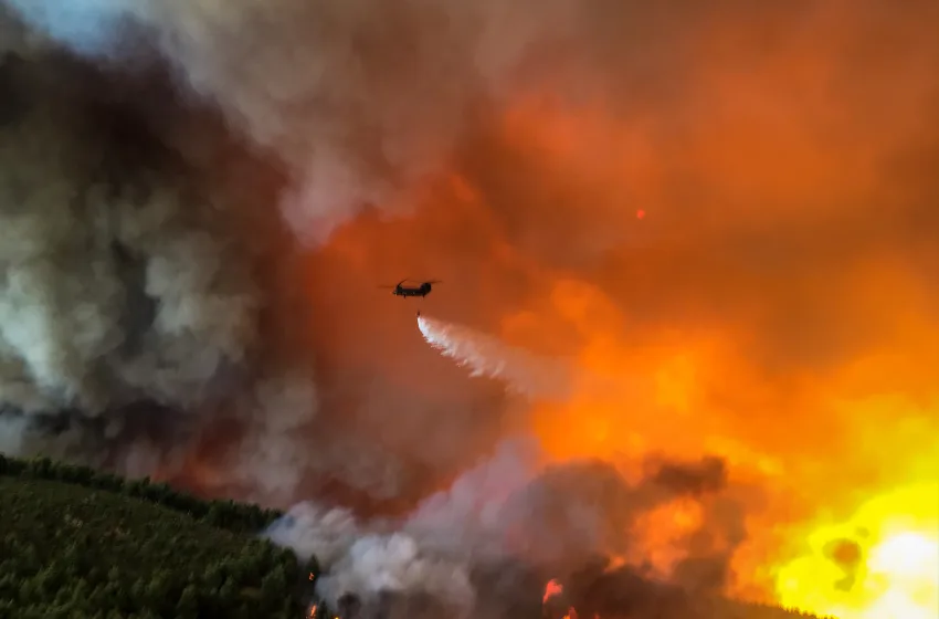  Καιρός: Το φαινόμενο “Hot-Dry-Windy” δημιουργεί ακραίες συνθήκες για φωτιές το επόμενο 48ωρο